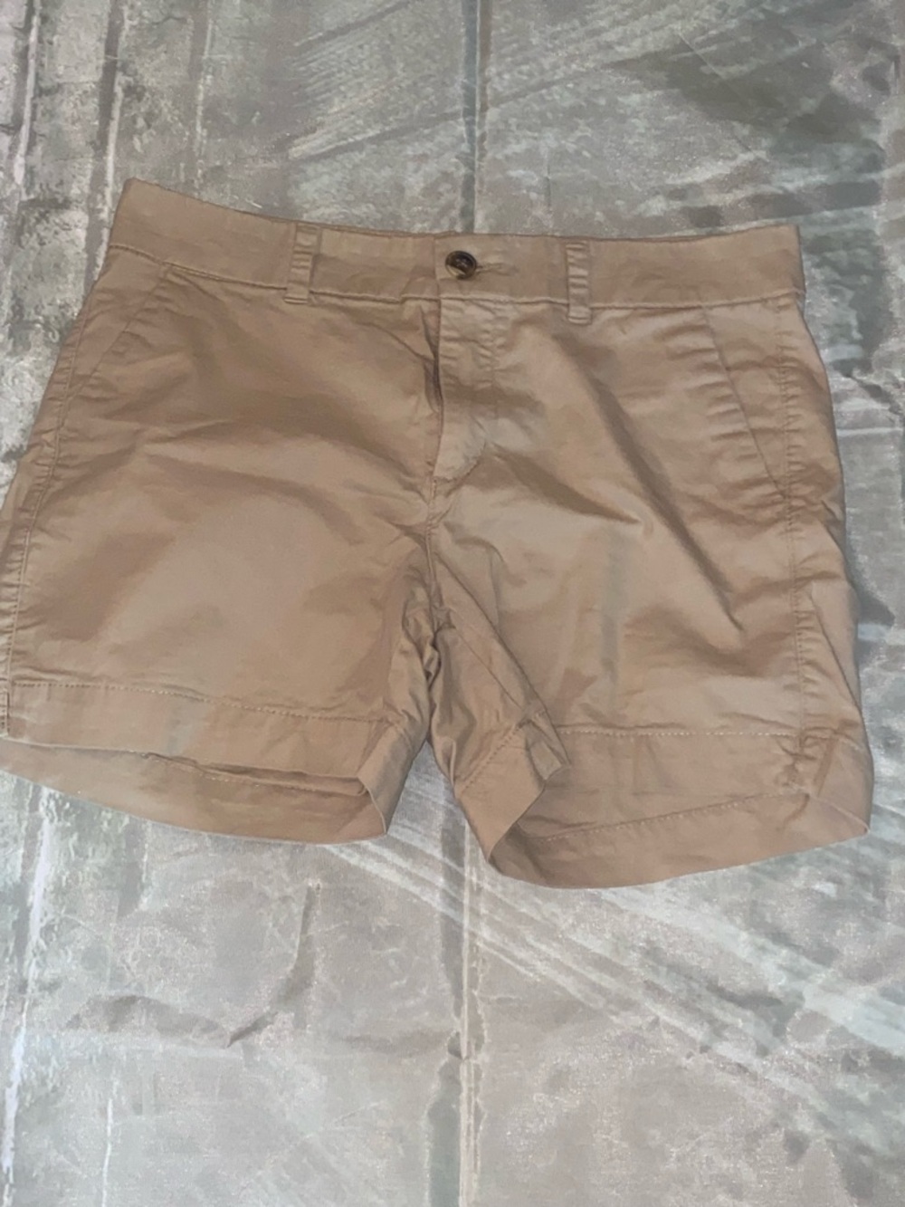 Old Navy Women’s Flat Front Shorts - Khaki